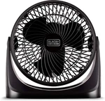 Black+decker Turbo Desk Fan Electric Portable 7 Inch With. Fixed Price $23.99.