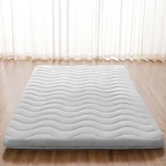Japanese Futon Floor Mattress, 100% High Density Comfortable Foam, 3.5" Thicken. Fixed Price $90.33.