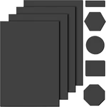 4 Pcs Non Slip Furniture Pads 6 X Inch Self Adhesive Rubber With Anti Gri. Fixed Price $16.31.