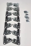 Ikea Besta Steel Shelf Support Brackets With Screws 115443 115444 7 Pairs New. Fixed Price $14.95.