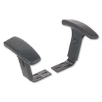 Alera Height Adjustable T-arms, Interval & Essentia Chairs/stools, Black. Fixed Price $55.32.