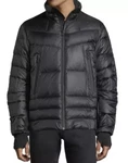 Michael Kors X4110 Belen Down Men's Black Ski Coat Size. Fixed Price $165.00.