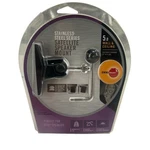 Omnimount 5.0 Wall & Ceiling Stainless Steel Series Satellite Speaker New. Fixed Price $14.75.