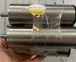 Ikea Bjorli Leg Stainless Steel 4" 10 Cm 702.996.95 (showroom Model). Fixed Price $35.00.