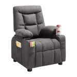 Vevor Kids Reclining Chair Toddler Recliner With Cup Holders & Pockets (grey). Fixed Price $115.99.