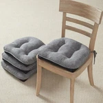 16.5"X15.5" Kitchen Cushions Set 4 For Dining Chair, Soft Tufted Non.... Fixed Price $31.45.