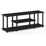 Furinno Turn-n-tube 3-TIER Tv Stand For Inch Walnut Black 12250R1WN/BK. Fixed Price $52.00.