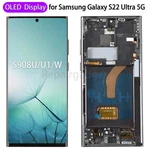 Oled Display Lcd Touch Screen Assembly Replacement For Samsung Galaxy S22 Ultra. Fixed Price $83.48.