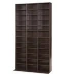 Uimoso 12-TIER Media Storage Cabinet With 36 Dvd Organizer Compartments. Fixed Price $120.09.