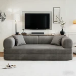 79" Futon Sofa Bed Boneless Convertible Floor Modular Couch For Living Room. Fixed Price $319.00.