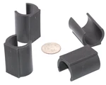 1" Hdpe Sled Base Chair Leg Glides Snap On Replacement 10 24 Pack. Fixed Price $15.95.