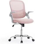 Homefla Ergonomic Office Desk Mid-back Swivel Task Chairs With Wheels. Fixed Price $68.71.