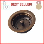 Sinkology Kitchen Basket Strainer Drain TB35-01,ANTIQUE Copper. Fixed Price $66.04.