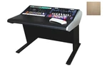 Sterling Modular Multi-station Production 2 Bay Studio Desk Natural Maple. Fixed Price $3278.00.