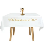 Vitalcozy Large In Remembrance Of 12.2" X 9.8" (rectangle), Gold Embroidery. Fixed Price $28.88.