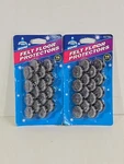 Felt Floor Protector Pads Furniture Table Non Scratch Guard Set 02785 Lot Of. Fixed Price $11.99.