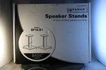 Sanus Foundation BF16-B1 Inch Basic Series Speaker Stands New Box. Fixed Price $92.00.