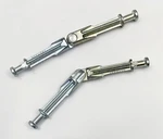 Ikea Cam Lock Fastener Screws, Part # 123026 (2 Pack) - New. Fixed Price $7.99.
