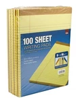 Tops 100-SHEET Legal (pack Of 9 Pads), Canary Yellow Made In Usa. Fixed Price $38.99.