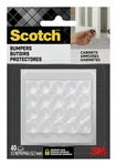 Scotch Clear Adhesive Bumper Pads 40 Pcs, Self-stick Rubber 1/2" Round,. Fixed Price $8.93.