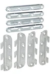 Galvanized Steel Bed Rail Fasteners By Rockler Heavy Duty Secure Installation. Fixed Price $15.00.
