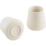 40CT White Rubber Furniture Leg Tip 1-1/4 Protects Hard Surface Floors New". Fixed Price $26.01.