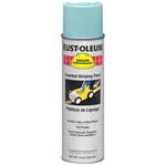 1 Pc Rust-oleum '2326838 Inverted Striping Paint, 20 Oz, Blue, Solvent -bas. Fixed Price $29.95.