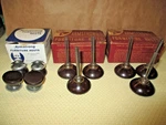 10 Vintage Armstrong's Furniture Rests 3" CT-200 Nos-bakelite. Fixed Price $24.00.