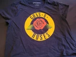 Guns Roses Ladies Half Shirt - Black Medium. Fixed Price $11.69.