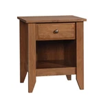 Sauder Shoal Creek Nightstand In Oiled Oak. Fixed Price $106.73.