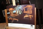 Vintage 1982 Dmi Furniture One Sheet Brochure Desk Chairs. Fixed Price $5.00.