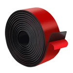 Adhesive Rubber Strips With Backing Self Stick Neoprene Solid. Fixed Price $30.99.