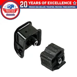 Fits 1995-1998 Buick Riviera 3.8L Auto Front&rear Motor Busing Mount Set. Fixed Price $35.07.