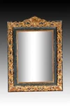 Mirror. Carved And Polychrome Wood. Spanish School, 20TH Century. Fixed Price $480.00.