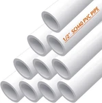 1/2" Pvc Pipe Furniture Grade, Diy Projects For The Home, Garden, Greenhouse. Fixed Price $45.68.
