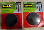 Scotch 4 Felt Pads Protectors 3IN Hardwood Floors - A0096. Fixed Price $15.00.