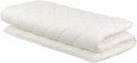 Japanese Foldable Futon Bed - Portable Shikibuton Sleeping Pad (white, Full). Fixed Price $665.99.