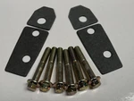 Land Rover Defender Windscreen Bulkhead Bracket Bolts & Gasket Set. Fixed Price $21.82.