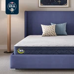 Mattress Twin 10 Inch Plush Pillow Top Cooling Gel Serta Five Star Tranquility. Fixed Price $613.99.