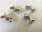 Ikea Shelf Support Pins, Part # 106414 (4 Pack) - New Usa Shipped. Fixed Price $8.99.