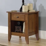 Sauder Shoal Creek 21" Wide Oiled Oak 1-DRAWER Night Stand. Fixed Price $132.91.