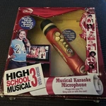2008 Disney High School Musical Karaoke Microphone New Rare. Fixed Price $26.99.