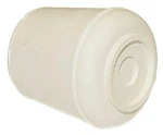 Richelieu America F31924SB 5/8" Off Wht Leg Tip - Quantity 50. Fixed Price $49.04.