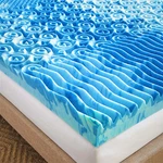 Boyd Sleep Twin Size 4 Gel Lux Memory Foam Mattress Topper Contouring Comfort. Fixed Price $148.97.