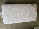 Crib Toddler Mattress Premium Extra Firm 150 Coils Comfortable Pink Waterproof. Fixed Price $50.00.