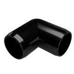 3/4" 90-DEG Pvc Elbow Fitting, Black (8-PK) Formufit Furniture Grade, Usa Made. Fixed Price $16.99.