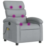 Recliner Adjustable Reclining Armchair Theater Cinema Fabric Vidaxl. Fixed Price $218.99.