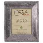 16X20 - 4" Wide Premium Reclaimed Rustic Barn Wood Wall Frame. Fixed Price $49.99.