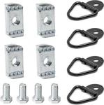 Us 4XTRUCK Bed Rail Mounting Cleats Utili Track Kit Fits Nissan Frontier Titan. Fixed Price $22.99.