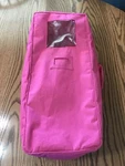Badger Basket Travel Case / # 01390 Fits Dolls Up To 18" Pink. Fixed Price $5.99.